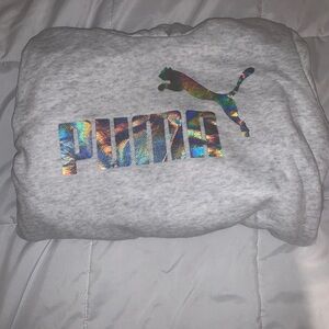 Puma Pull over for girls 💗 Large|14-16